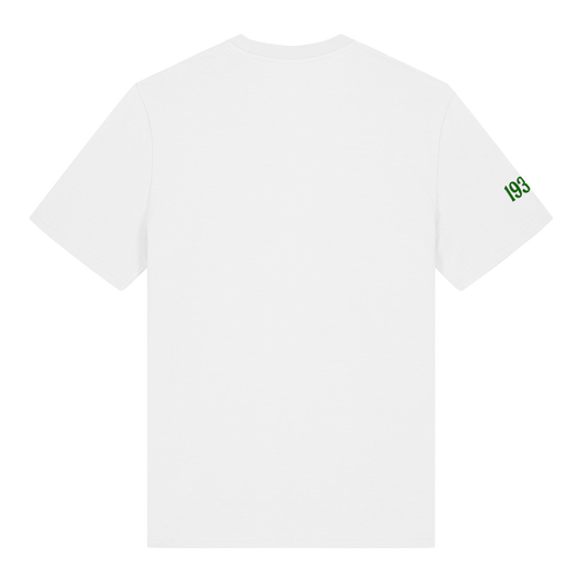 Tee-shirt Jeanine velours vert