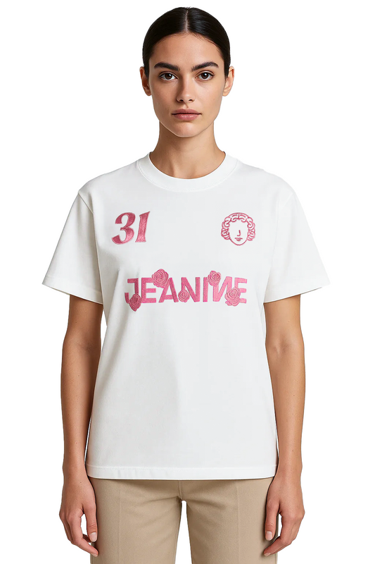 T-shirt rose de Toulouse