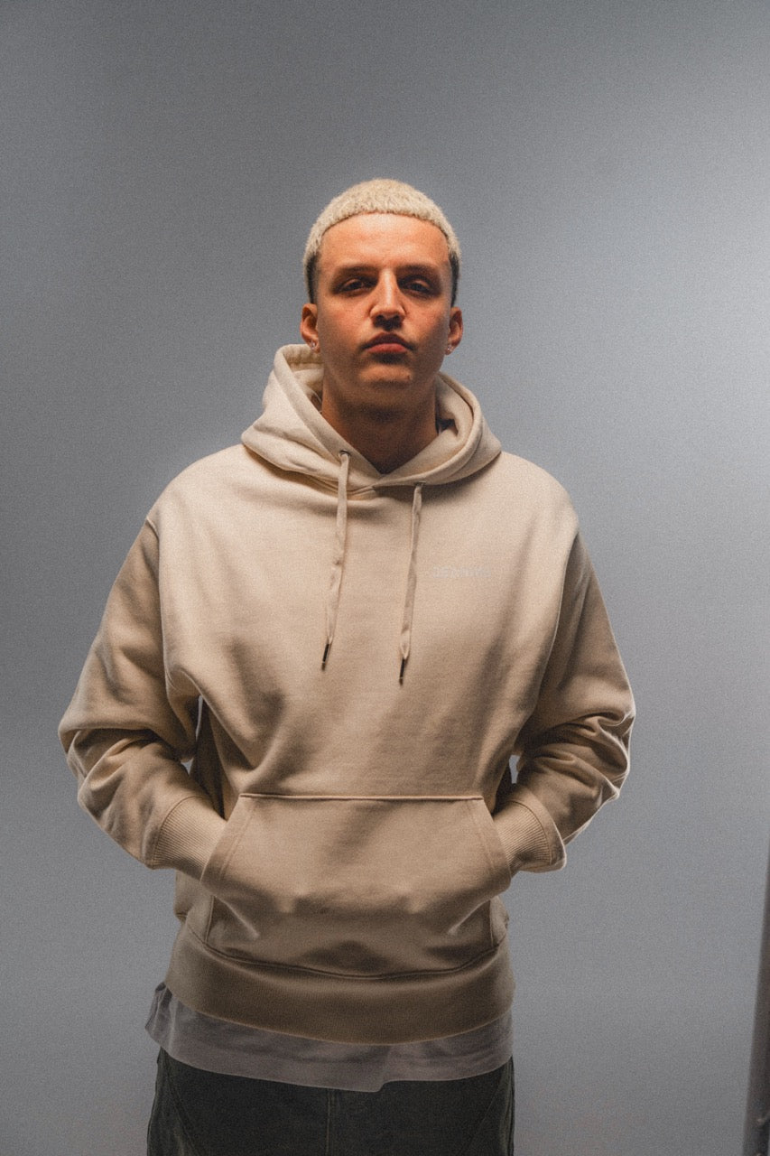 Sweat-shirt beige