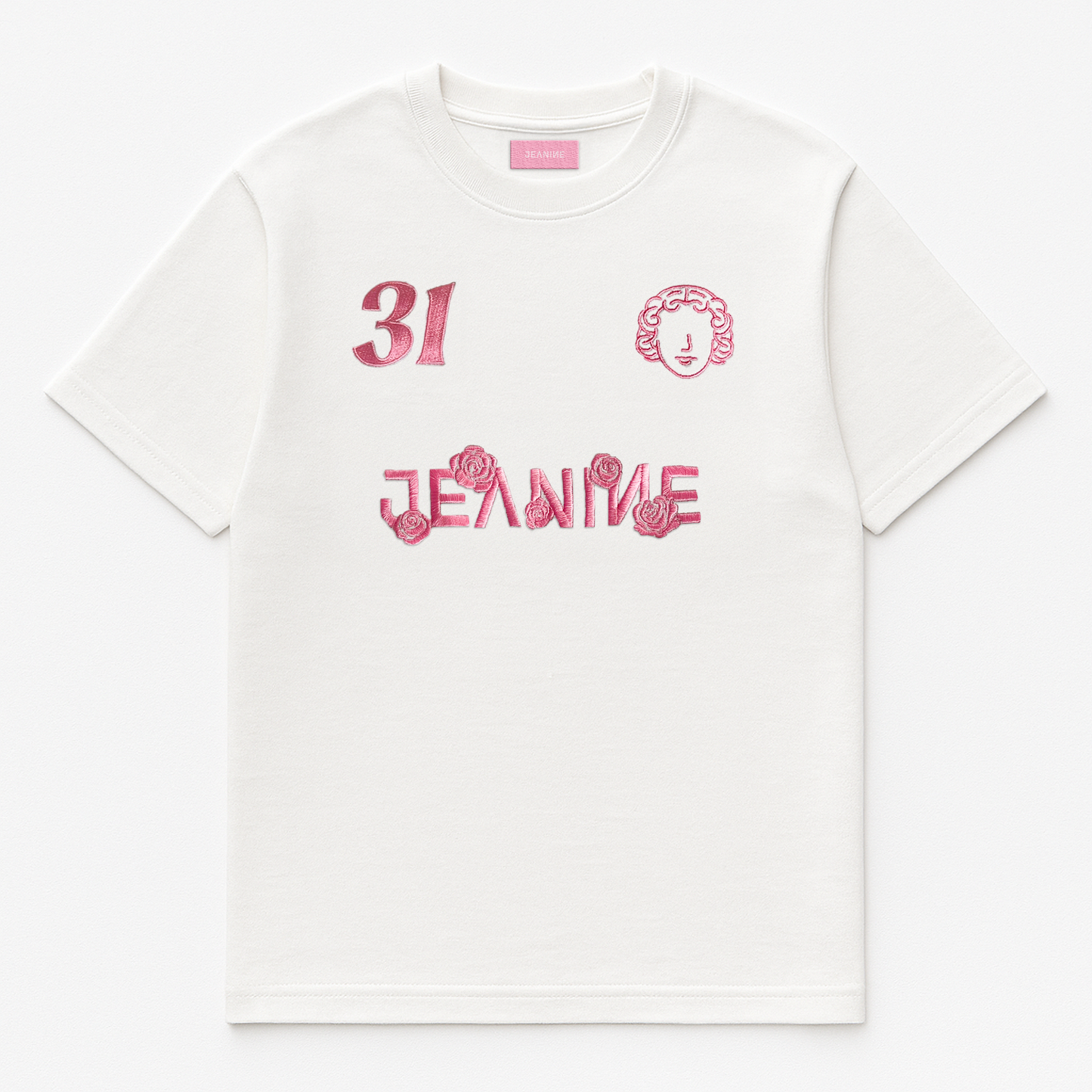 T-shirt rose de Toulouse