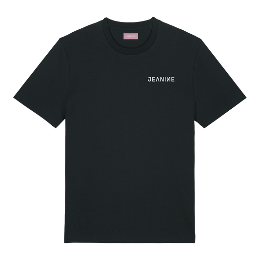 Tee shirt graphique Côte d'Azur noir