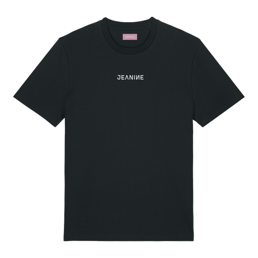 Tee-shirt Mamie Jeanine noir