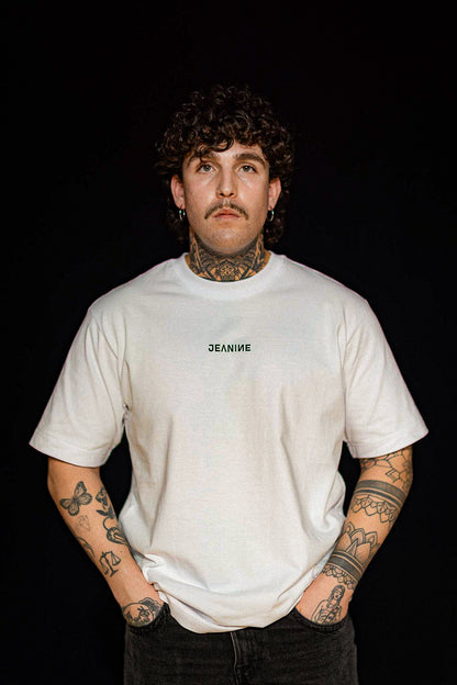 Tee-shirt Mamie Jeanine blanc