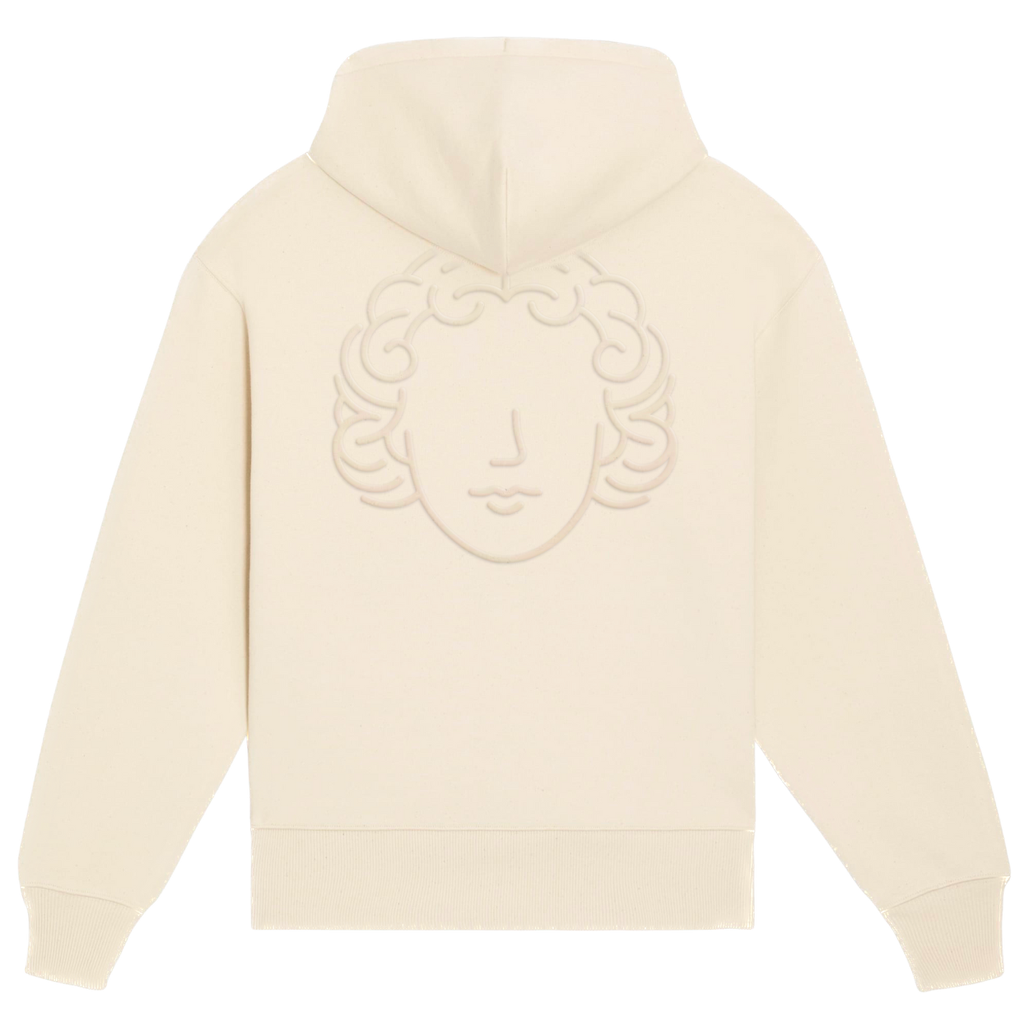 Sweat-shirt beige