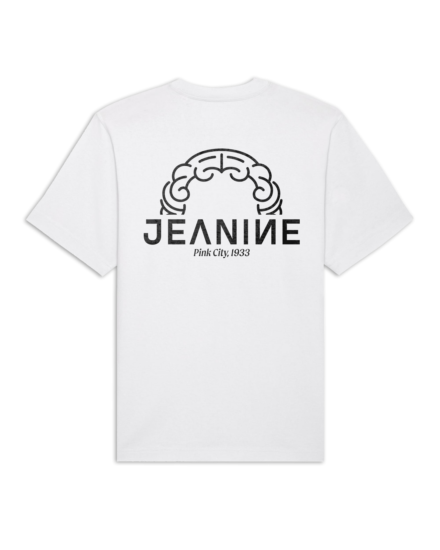 Tee-shirt Mamie Jeanine blanc