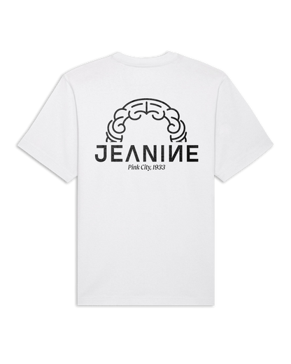 Tee-shirt Mamie Jeanine blanc