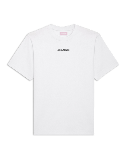 Tee-shirt Mamie Jeanine blanc