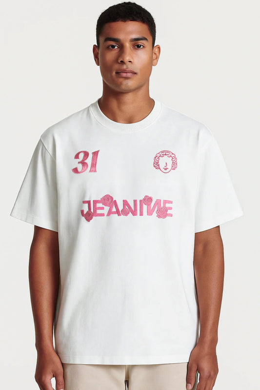 T-shirt rose de Toulouse