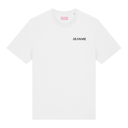 Tee shirt graphique Côte d'Azur blanc