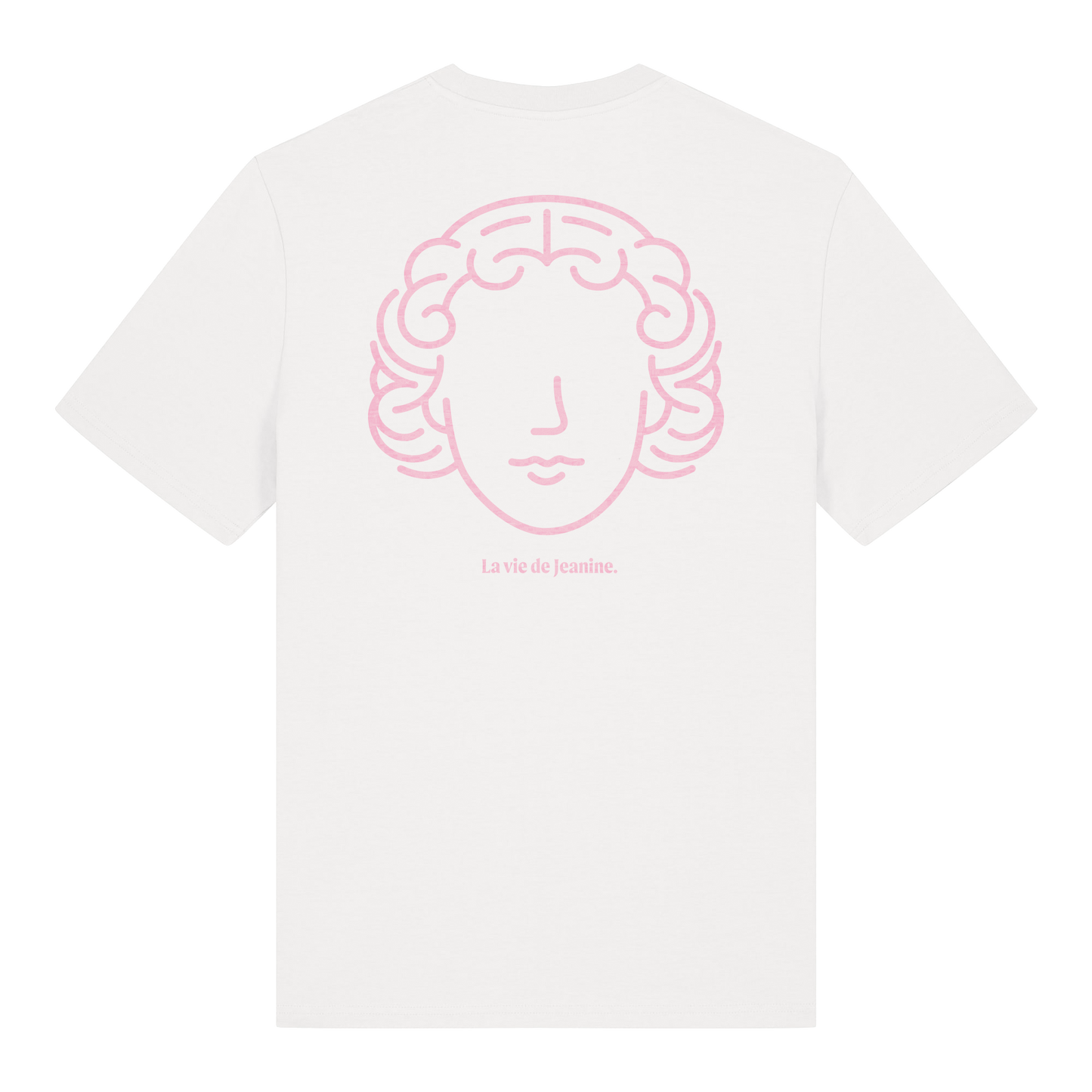 Tee-shirt Mamie Jeanine blanc