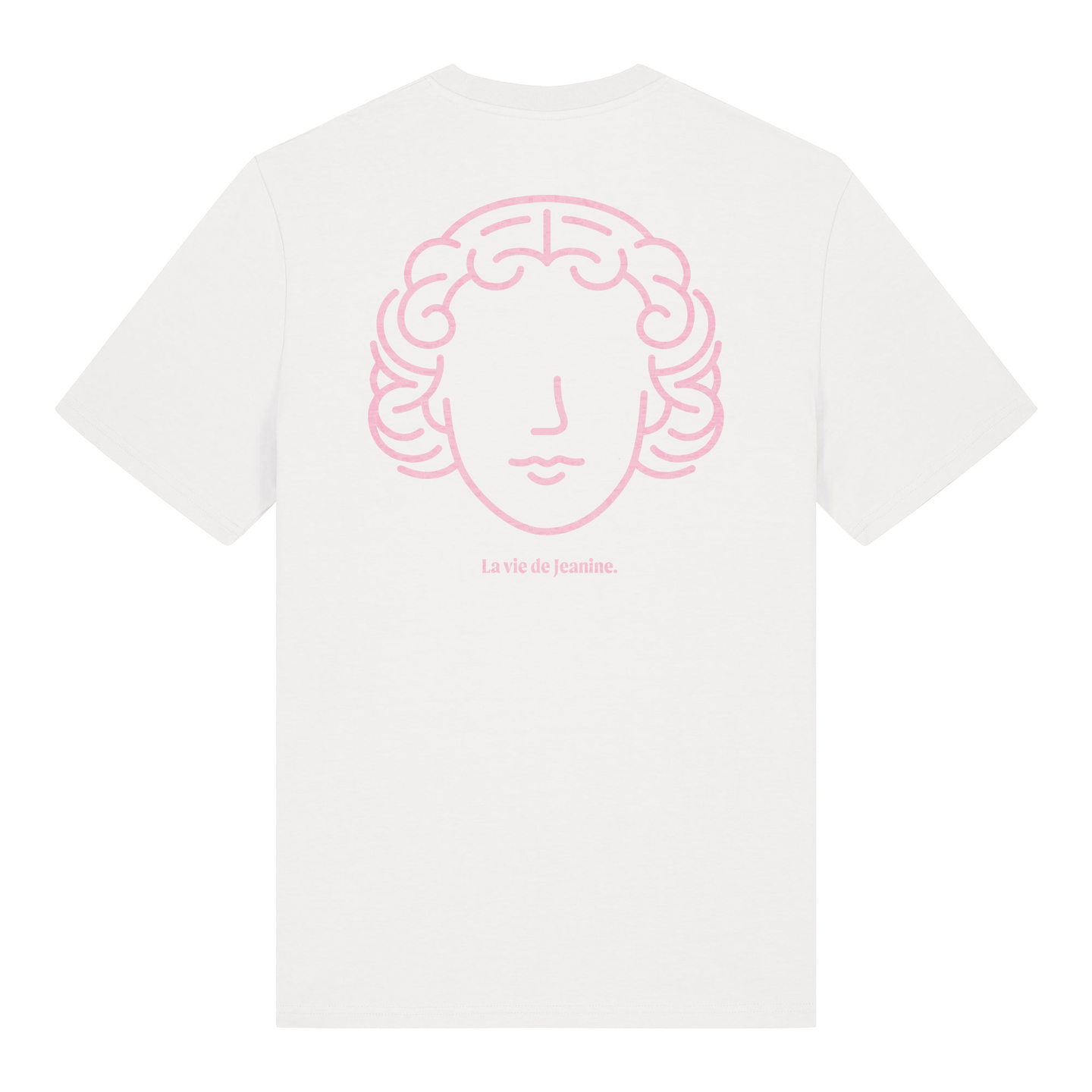 Tee-shirt Mamie Jeanine blanc